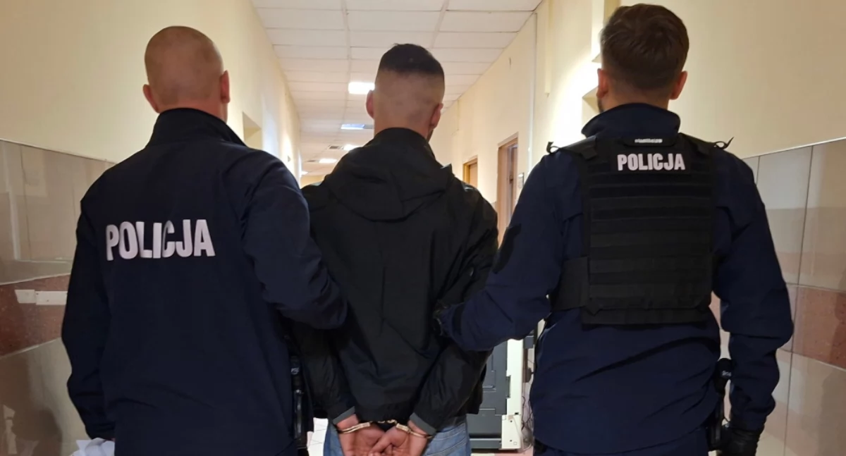 Działania służb, POŚCIG zaczął Pradze Południe SZYBKI WŚCIEKŁY złapany! - zdjęcie, fotografia