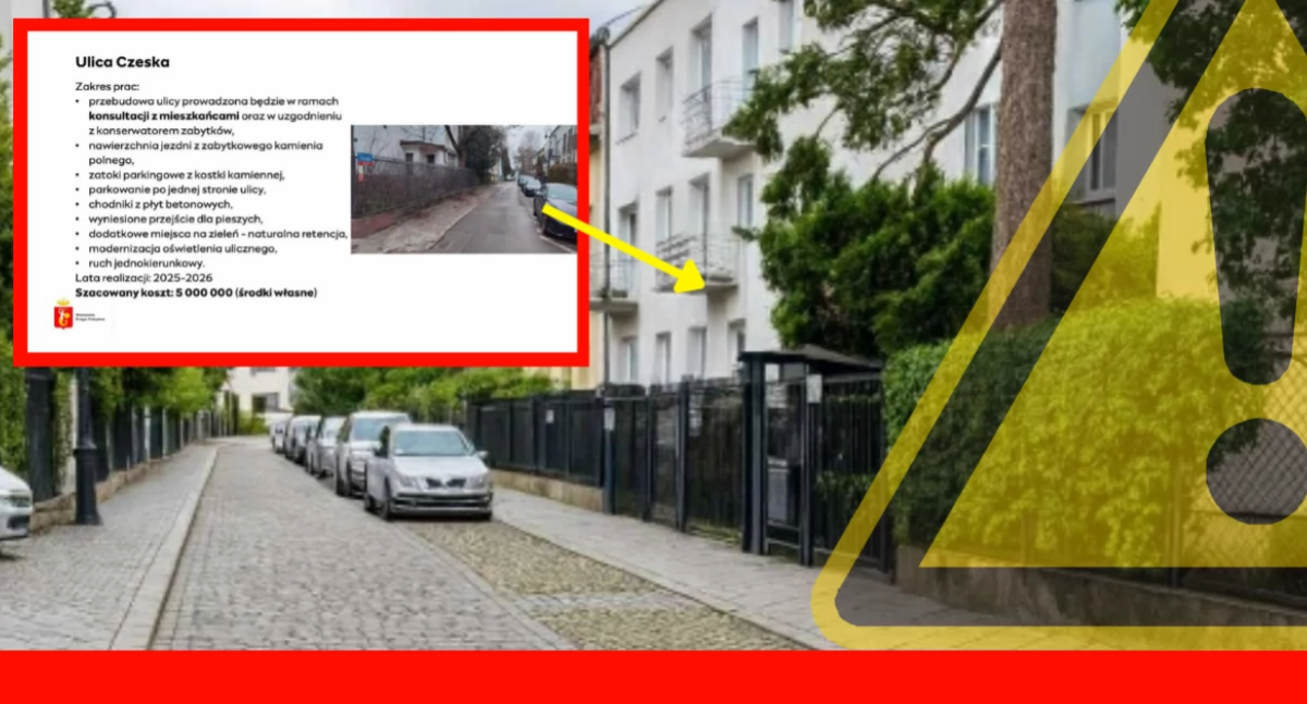 Ulice, MIAŁO PIĘKNIE Czeska opłakanym stanie [INICJATYWA MIESZKAŃCÓW] - zdjęcie, fotografia