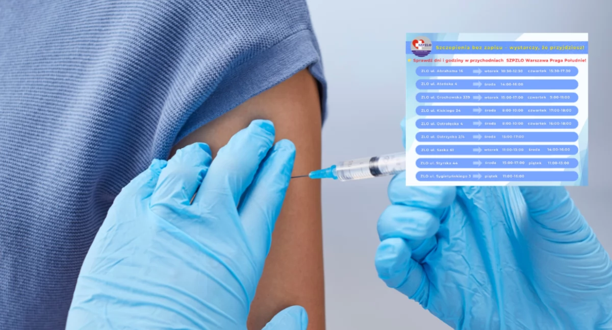 Opieka zdrowotna, Ostatni dzwonek szczepienia zapisów Pradze Południe - zdjęcie, fotografia