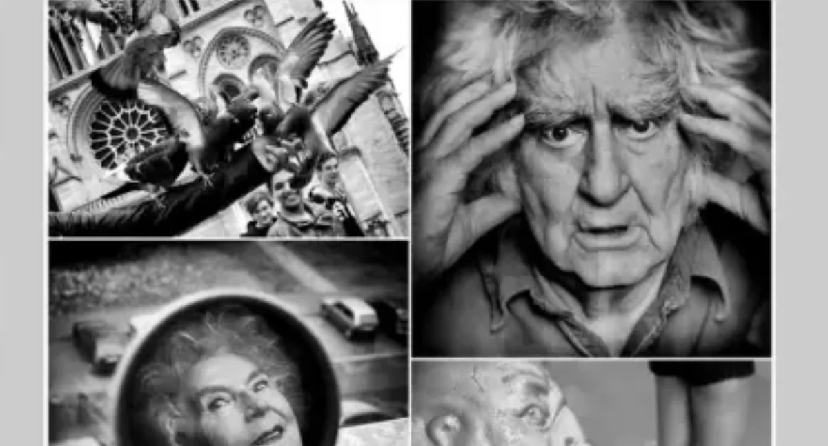 Imprezy plenerowe, Okiem Fotografa Justyna Radzymińska „Dwie twarze portretu” Pradze Południe! - zdjęcie, fotografia