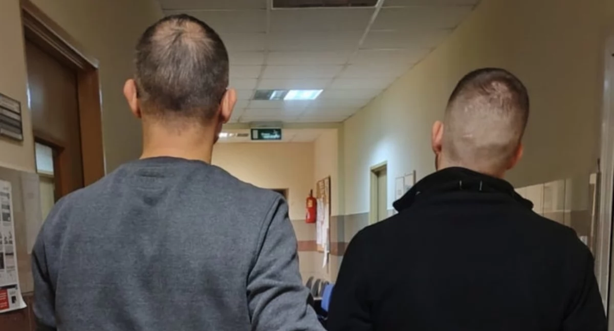 Działania służb, SZYBKO USTALILI SZYBKO ZATRZYMALI Interwencja Pradze Południe - zdjęcie, fotografia