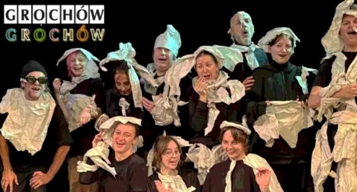 Teatr, GROCHÓW GROCHÓW czyli OPERETKA Sztuka Pradze Południe! - zdjęcie, fotografia