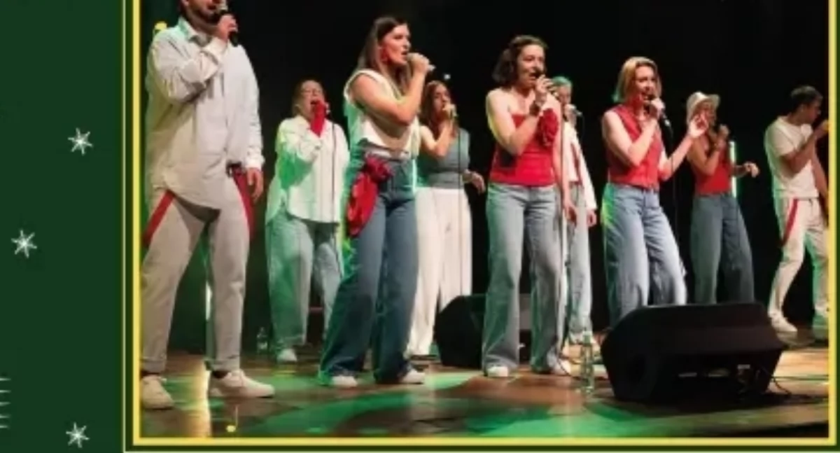 Muzyka, Wspaniały koncert świąteczny Pradze Południe - zdjęcie, fotografia