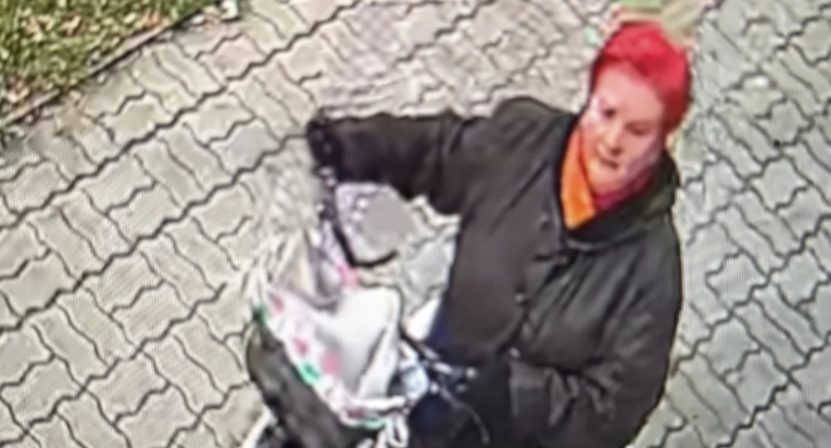 Działania służb, Starsza zaszalała Pradze Południe Policja szuka podejrzanej - zdjęcie, fotografia