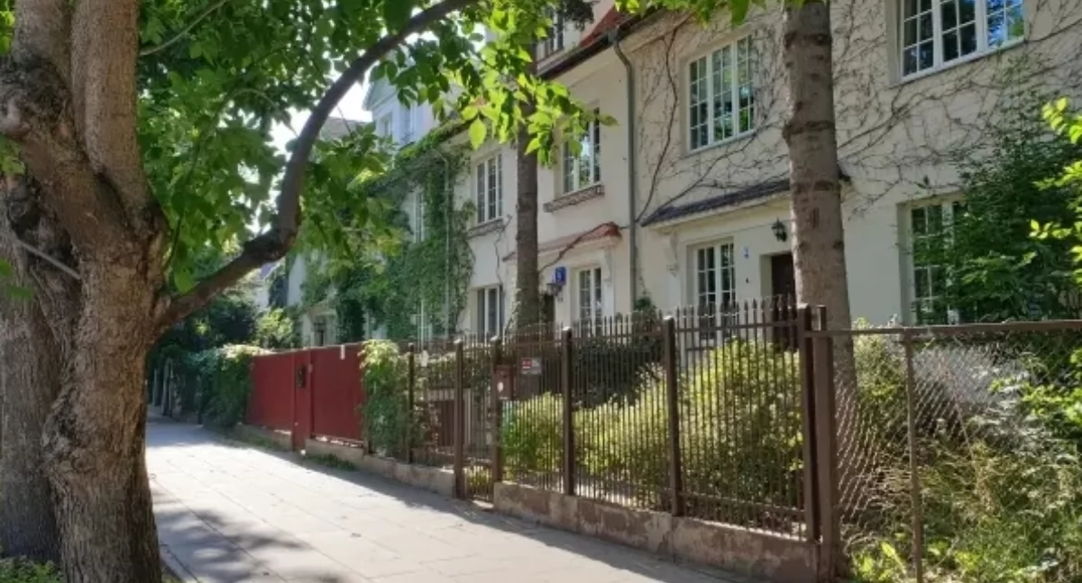 Ciekawe miejsca, NIEZWYKŁYCH HISTORII Spacer Saskiej Kępie - zdjęcie, fotografia