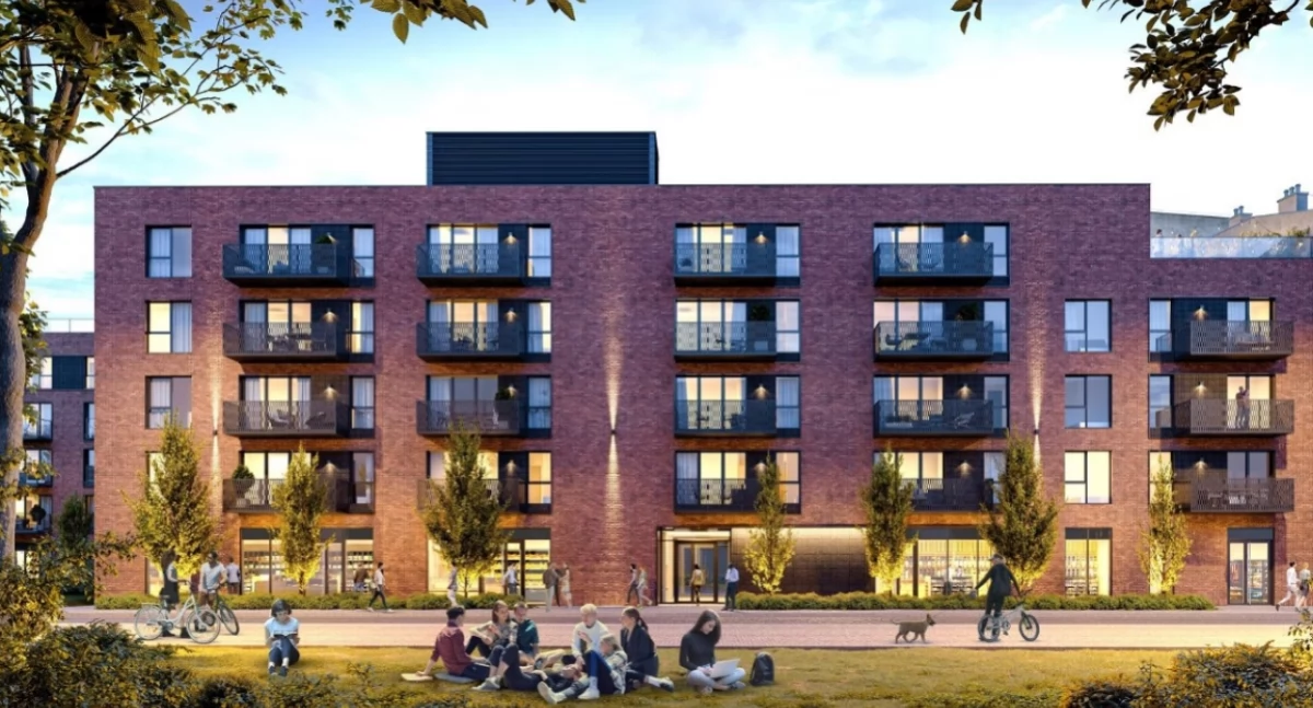 Inwestycje, Kamionek czyli inwestycja Pradze Południe - zdjęcie, fotografia