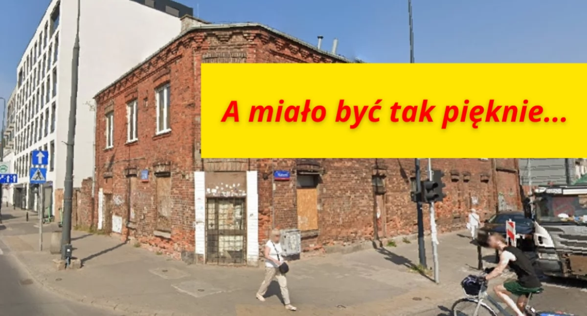 Ciekawe miejsca, Symbol Grochowa nadal MARTWY Piekarnia Rajcherta zapomniana - zdjęcie, fotografia