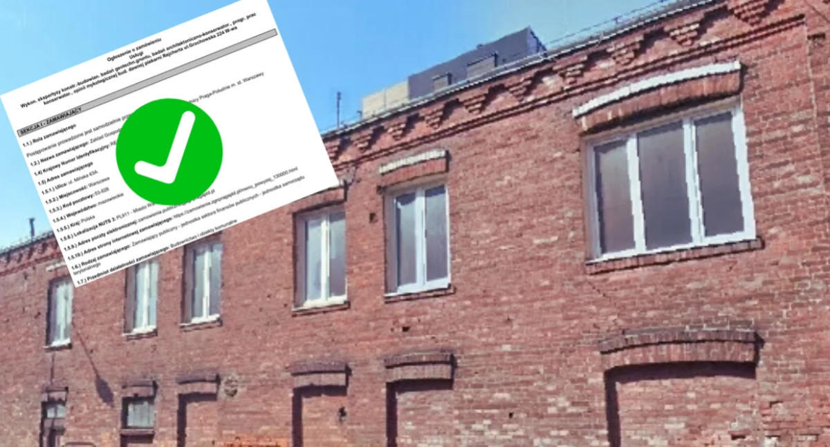 Ciekawe miejsca, SYMBOLU GROCHOWA wcale martwy Piekarnia Rajcherta - zdjęcie, fotografia