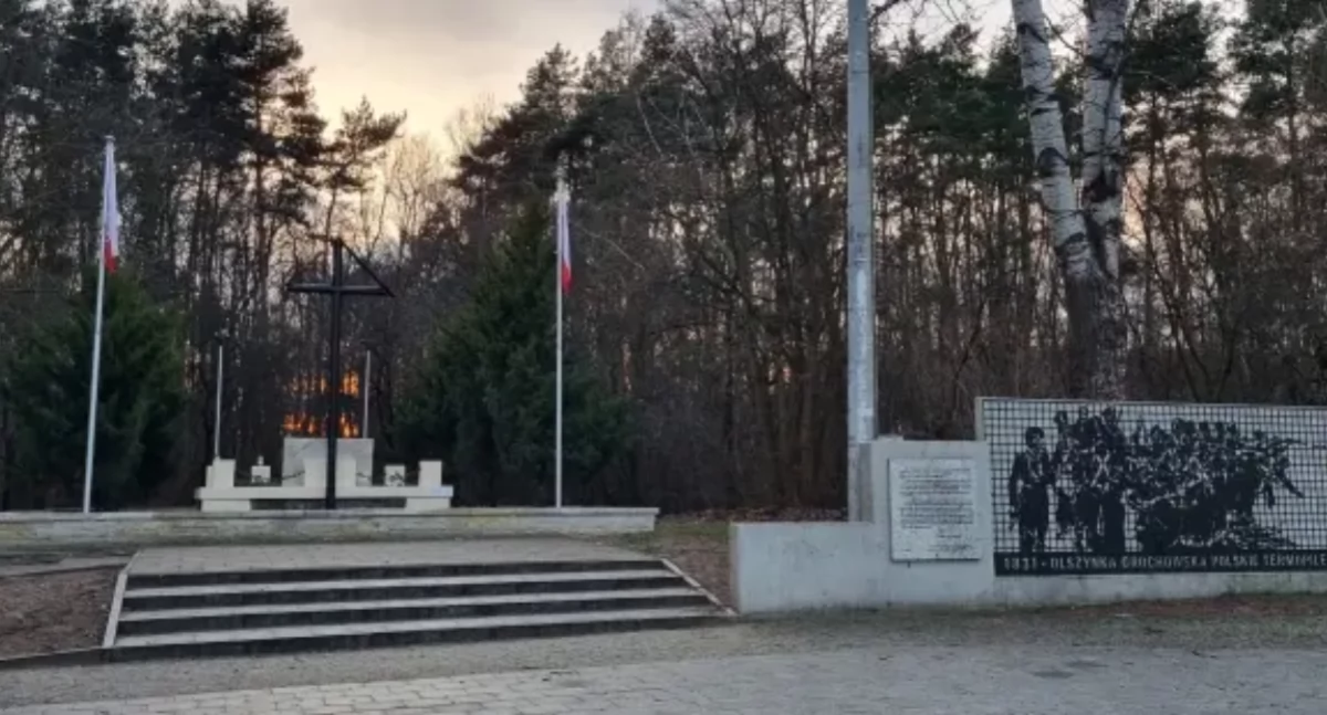 Imprezy plenerowe, ŚLADAMI POWSTANIA LISTOPADOWEGO Wydarzenie Pradze Południe - zdjęcie, fotografia