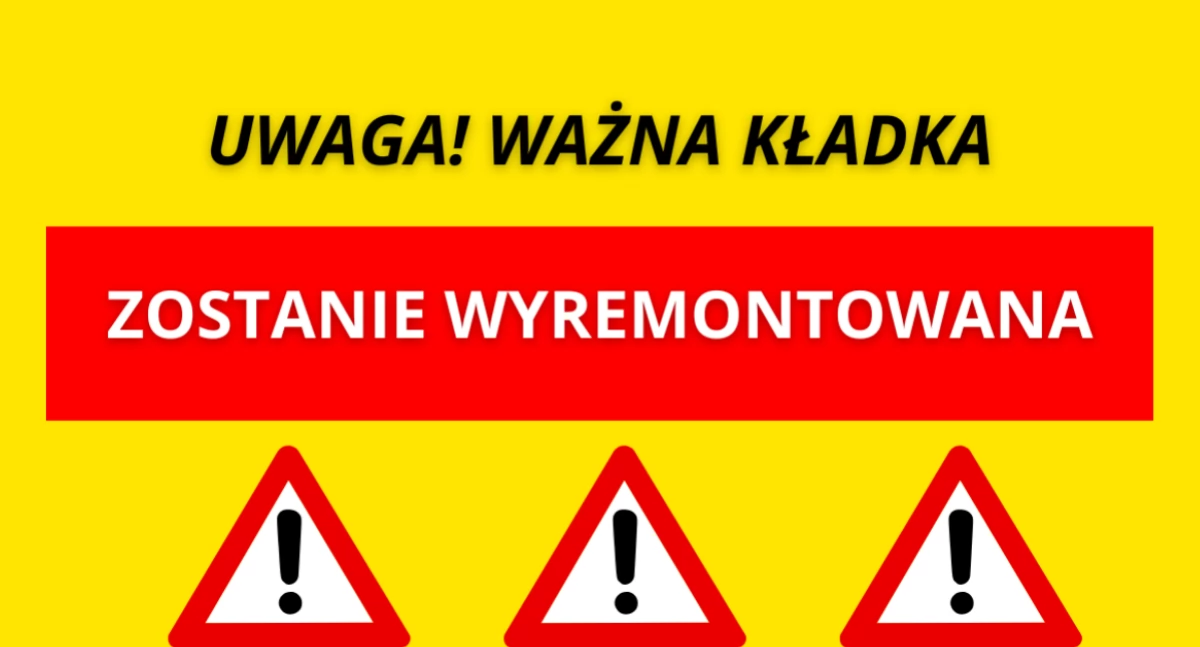 Inwestycje, Ważna kładka Parku Skaryszewskim zostanie wyremontowana - zdjęcie, fotografia