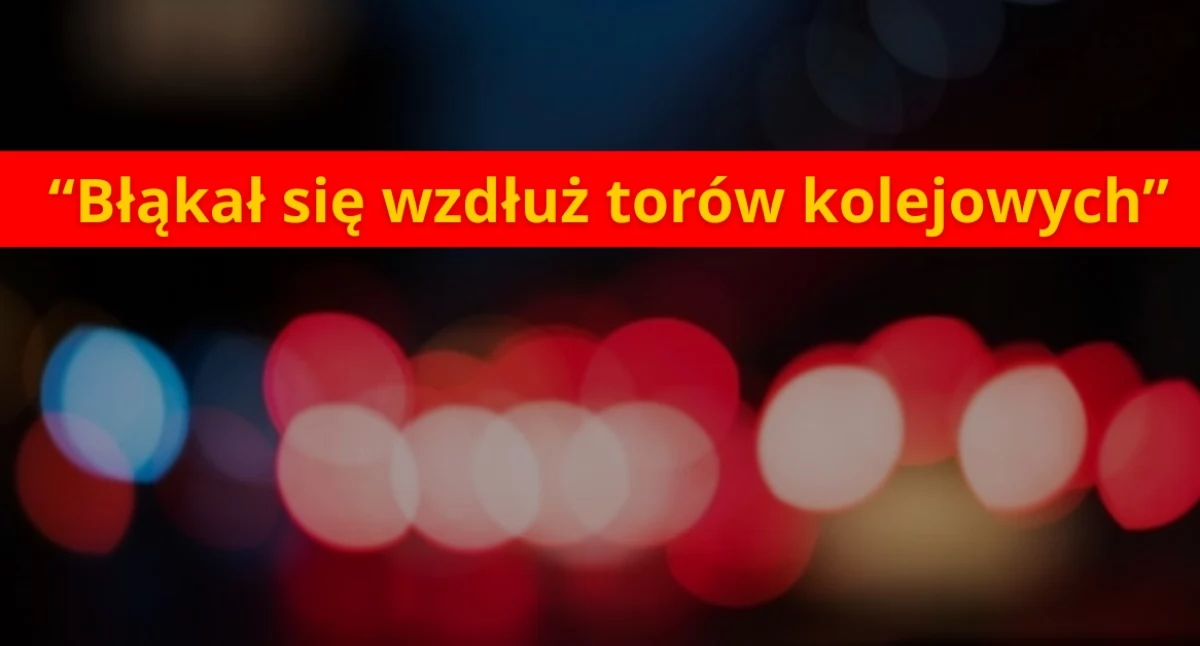 Działania służb, BŁĄKAŁ WZDŁUŻ TORÓW Akcja Pradze Południe - zdjęcie, fotografia