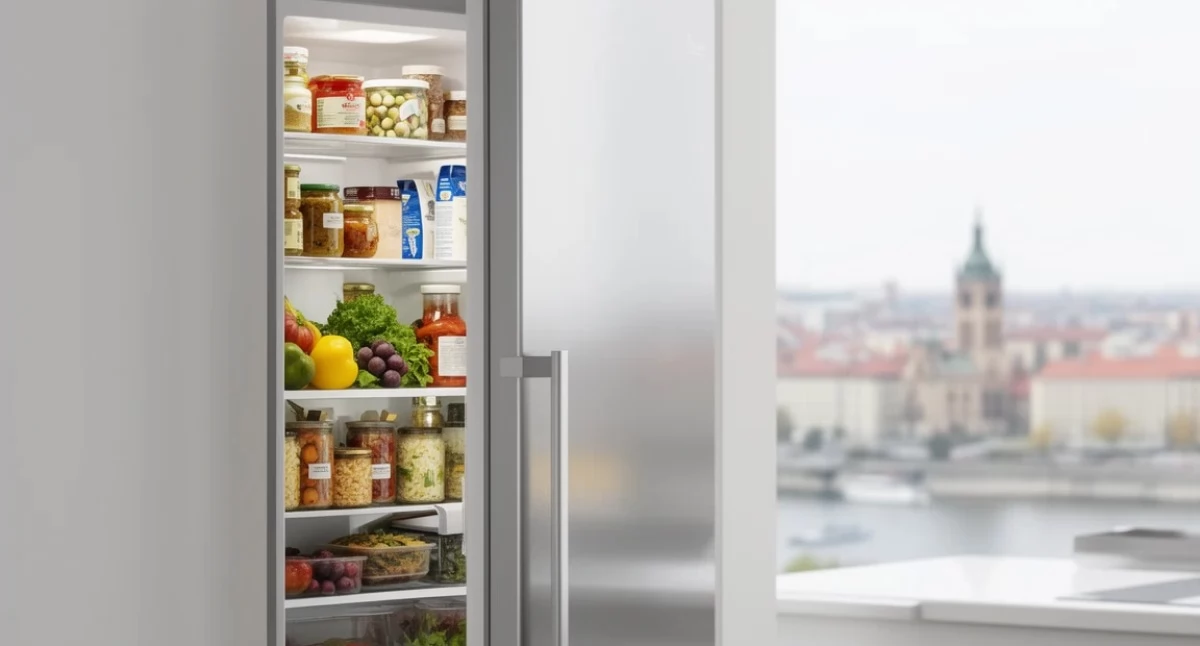 Ulice, WIELKANOC MARNOWANIE JEDZENIA Jadłodzielnie Pradze Południe - zdjęcie, fotografia