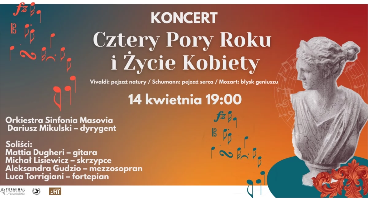 Muzyka, Cztery Życie Kobiety - zdjęcie, fotografia