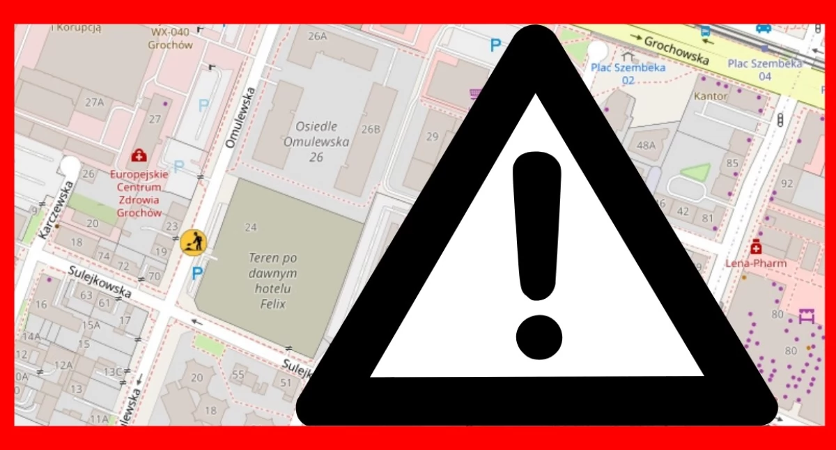 Ulice, DROGOWCY Pradze Południe Jezdnia ZAMKNIĘTA będą ZMIANY - zdjęcie, fotografia