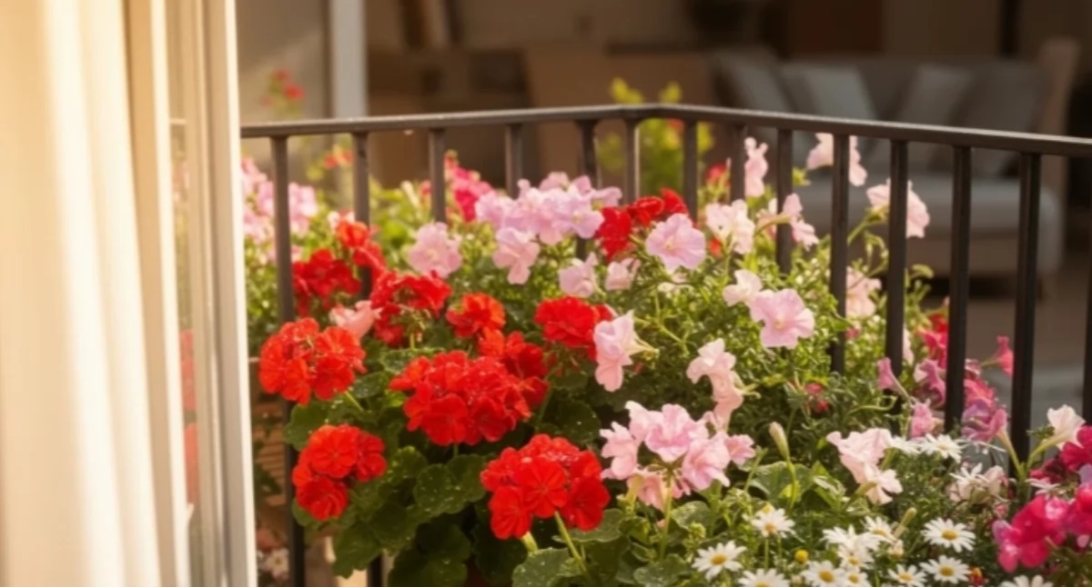 Zieleń, BALKON MOŻE PIĘKNY Jakie rośliny najlepsze - zdjęcie, fotografia