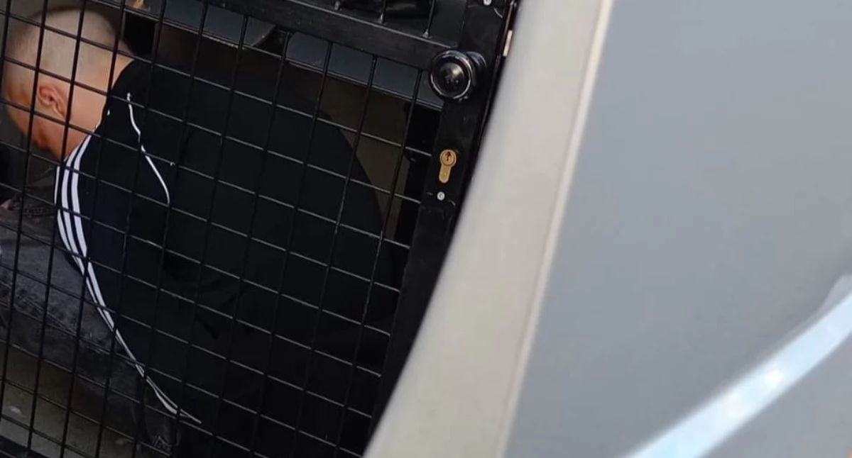 Działania służb, Twierdził sportowcem Interwencja Praga Południe - zdjęcie, fotografia