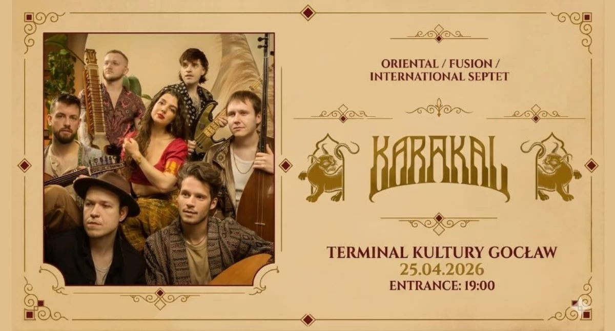 Muzyka, KARAKAL koncert - zdjęcie, fotografia