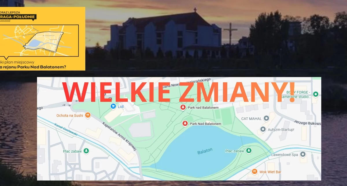 Konsultacje, WALKA ZIELEŃ PRADZE POŁUDNIE! kultowego parku Twoich rękach! - zdjęcie, fotografia