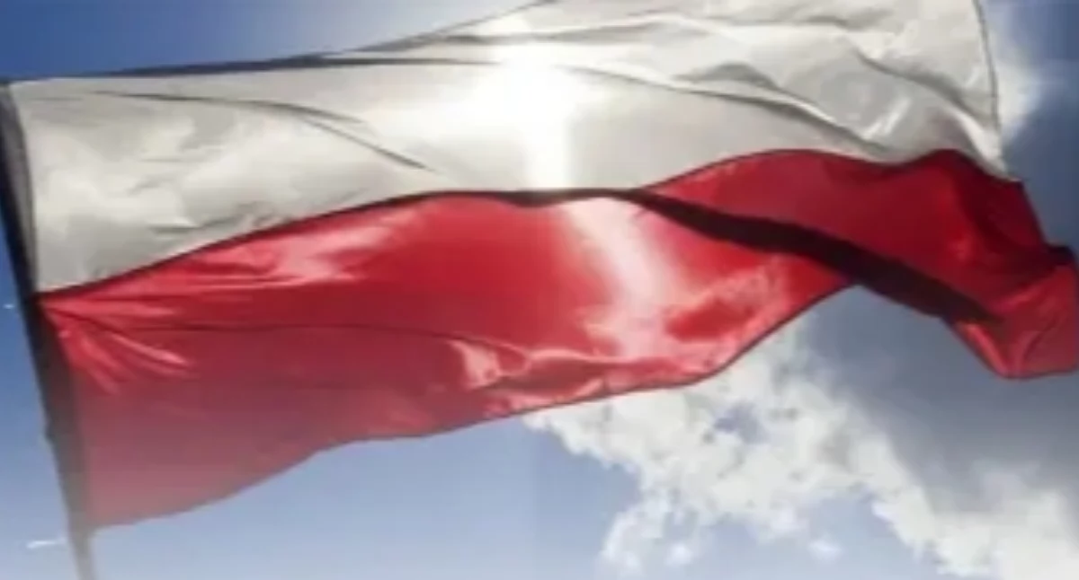 Imprezy plenerowe, TWOJA BIAŁO CZERWONA Darmowe FLAGI Pradze Południe - zdjęcie, fotografia