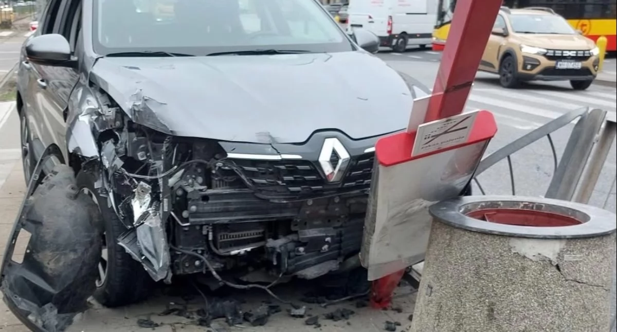 O krok od tragedii o 6:00 rano! Pijany rajd na Pradze-Południe