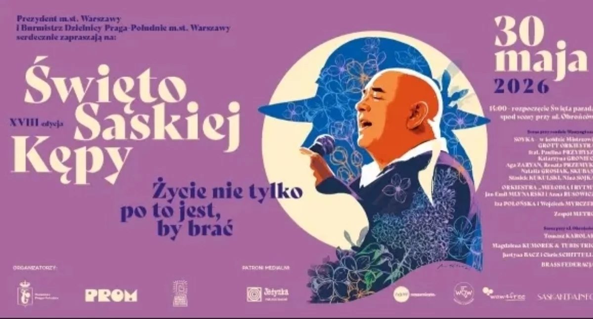 Imprezy plenerowe, WRACA Święto Saskiej Kępy! Będzie atrakcji - zdjęcie, fotografia