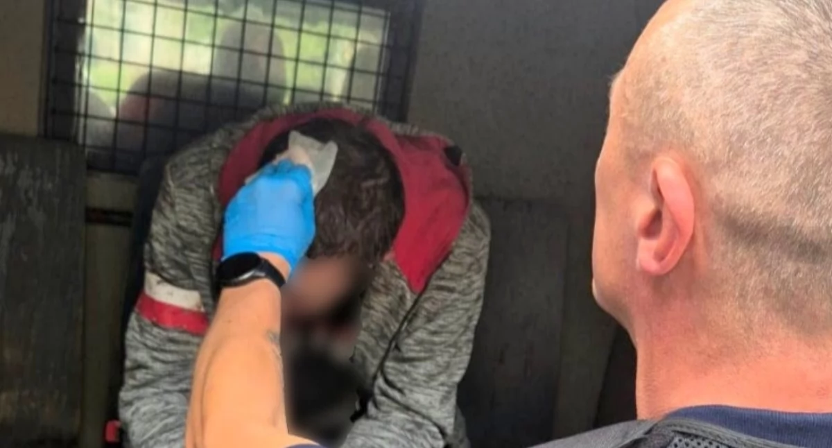 Działania służb, SŁABY MÓGŁ MÓWIĆ Interwencja Pradze Południe - zdjęcie, fotografia