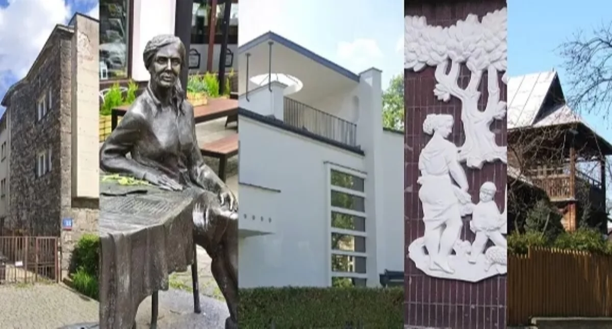 Ciekawe miejsca, SASKIEJ KĘPY BUDYNKI LUDZIE HISTORIA Czyli spacer Pradze Południe! - zdjęcie, fotografia