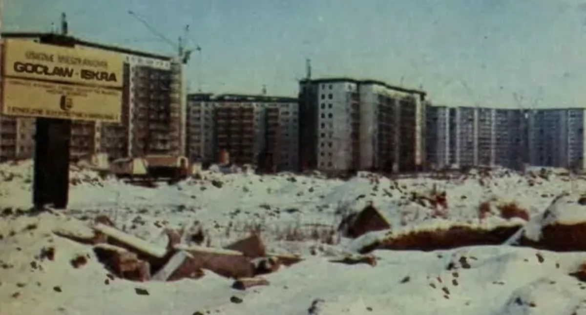 Ciekawe miejsca, Spacer literacko filmowy Gocławiu - zdjęcie, fotografia