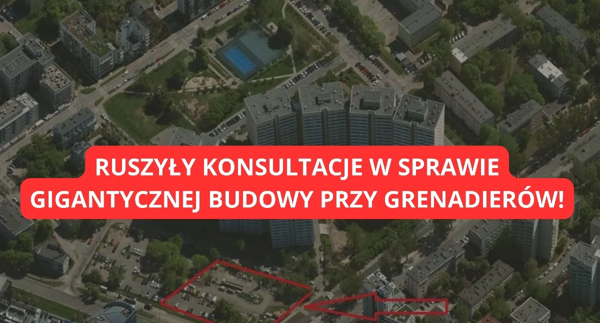 Inwestycje, WIELKI wieżowiec powstanie zamiast parkingu Pradze Inwestor wykorzystuje specustawę! - zdjęcie, fotografia