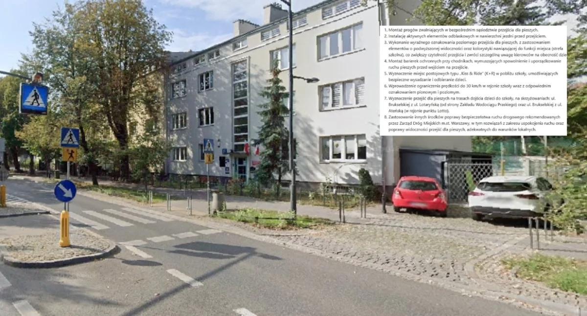 Ulice, ZAGROŻENIE REALNE szkole Pradze Południe powinno bezpieczniej! - zdjęcie, fotografia