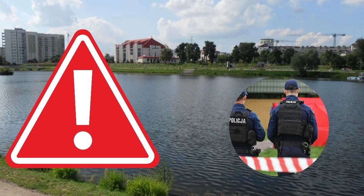 Działania służb, OSTATNIEJ CHWILI! Tragedia jeziorkiem Balaton! Ciało mężczyzny wyłowione wody! - zdjęcie, fotografia