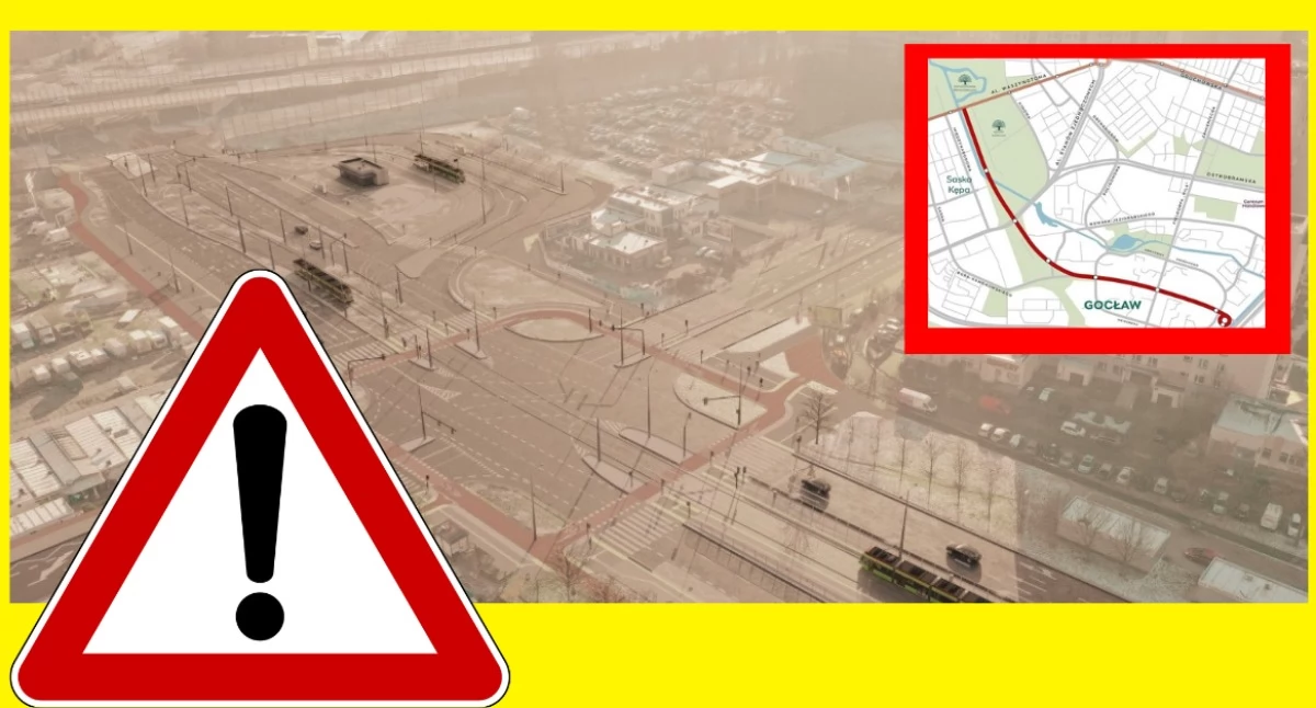 Komunikacja, Tramwaj Gocław INFORMACJE PLANOWANEGO OTWARCIA PRZETARGU - zdjęcie, fotografia