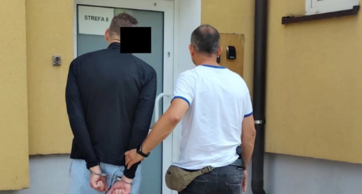 Kradzieże i rozboje, USTALONY ZATRZYMANY Akcja policjantów Pradze Południe! - zdjęcie, fotografia