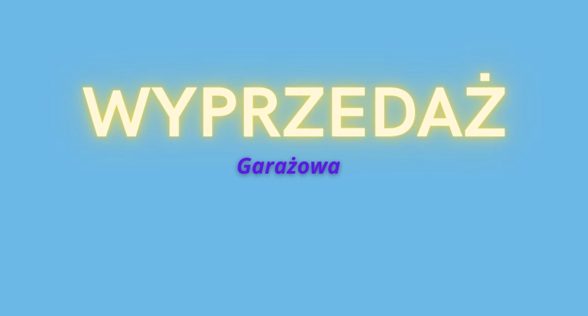 Handel i usługi, Nadchodzi WYPRZEDAŻ GARAŻOWA Pradze Południe! - zdjęcie, fotografia