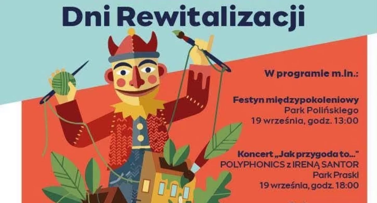 Imprezy plenerowe, Warszawskie Rewitalizacji Pradze Południe Koncerty plenerowe atrakcje całych rodzin! - zdjęcie, fotografia