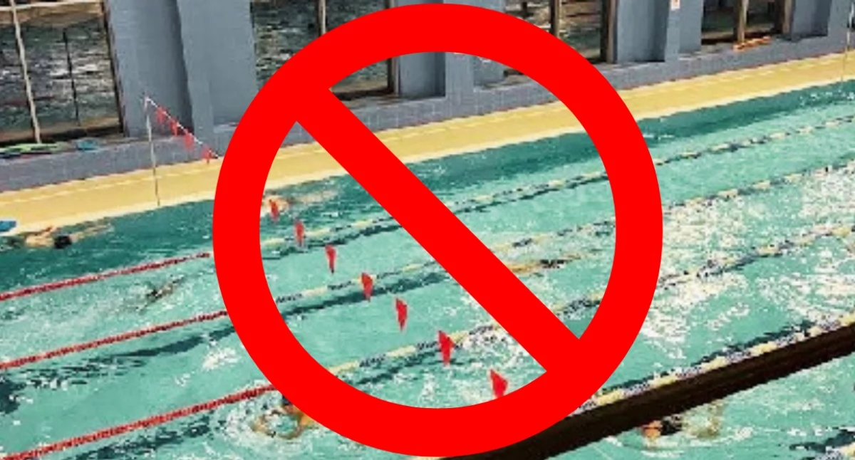 Pływanie, BASENY WYZAMYKANE POZAMYKANE dzień Pradze Południe - zdjęcie, fotografia