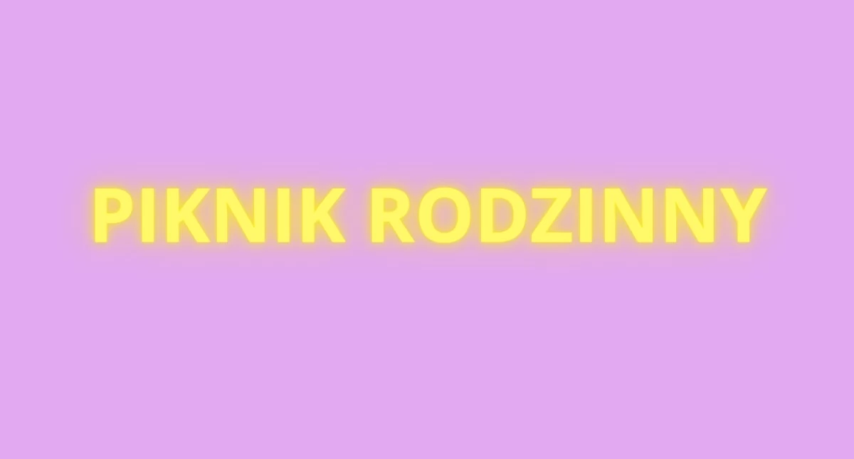 Imprezy plenerowe, PIKNIK RODZINNY OŚRODKIEM Wawrze JESTEŚMY - zdjęcie, fotografia