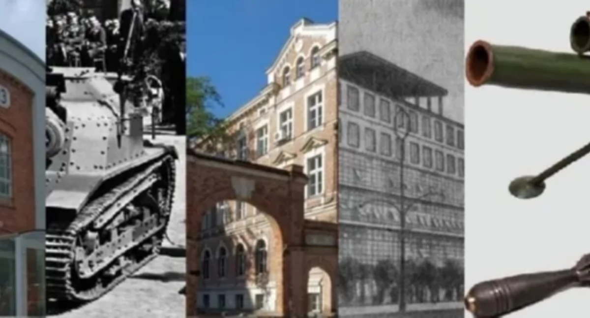 Imprezy plenerowe, WOJSKA PAŃSTWA Czyli piękne fabryki spacer Pradze Południe - zdjęcie, fotografia