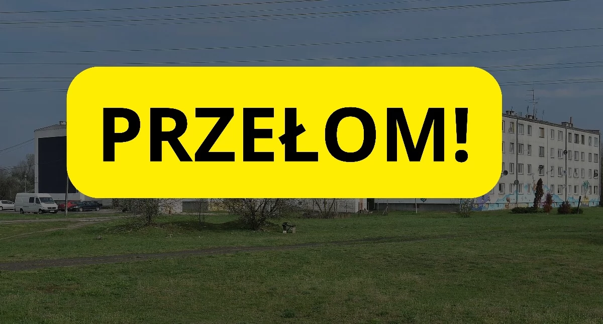 Inwestycje, Przełom Osiedla Dudziarska! Teren przekazany ciężki sprzęt wjeżdża działkę! - zdjęcie, fotografia