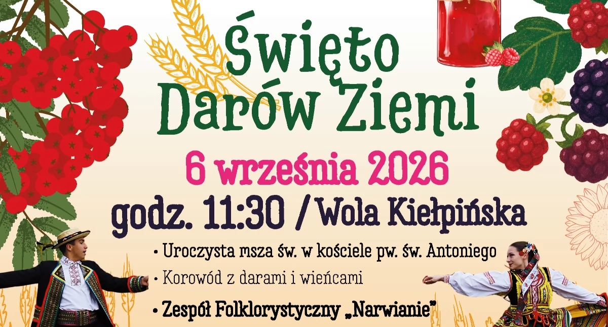 Imprezy plenerowe, Święto Darów Ziemi Kiełpińskiej - zdjęcie, fotografia