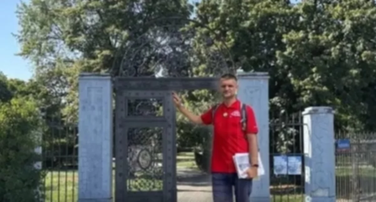 Ciekawe miejsca, TAJEMNICZO Pradze Południe Kamionek wyjątkowy SPACER! - zdjęcie, fotografia