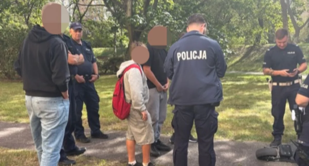 Działania służb, HULAJNOGI ŚRODKI PIROTECHNICZNE Interwencja Pradze Południe! - zdjęcie, fotografia