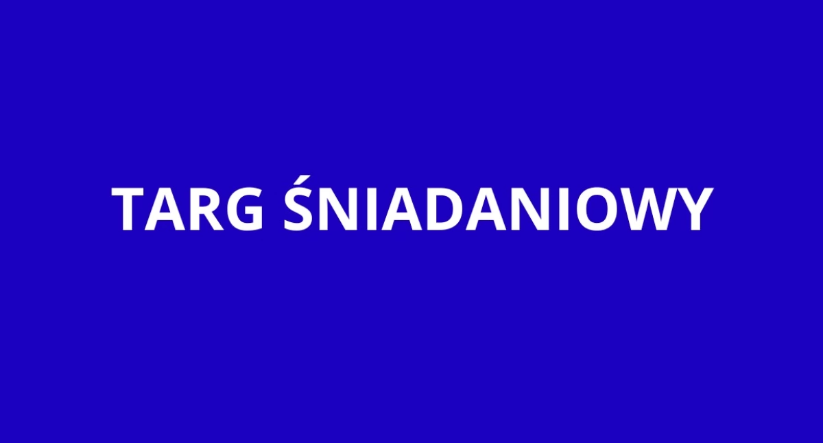 Imprezy plenerowe, SOBOTNI ŚNIADANIOWY Pradze Południe! - zdjęcie, fotografia