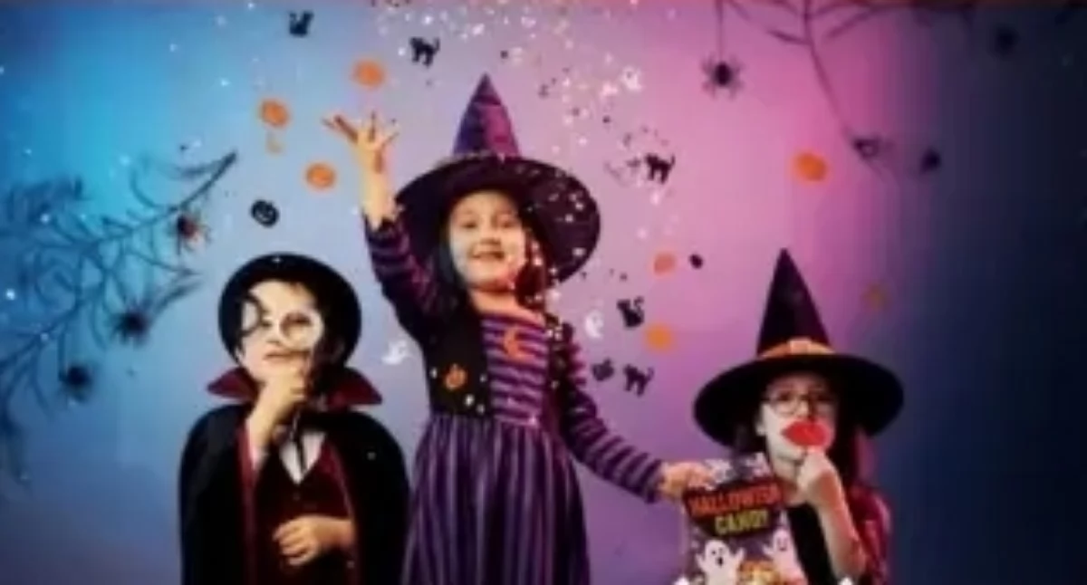 Taniec, Halloween potańcówka Pradze Południe - zdjęcie, fotografia
