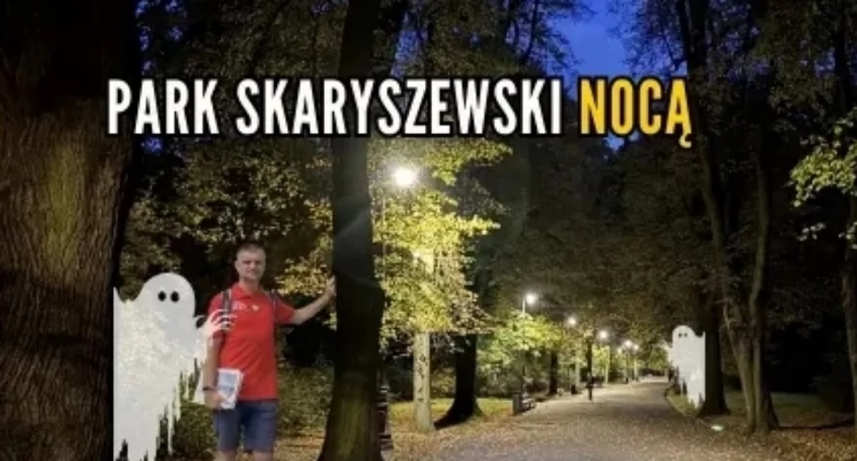 Ciekawe miejsca, SKARYSZEWSKI NOCĄ DUCHY PRZESZŁOŚCI Spacer Pradze Południe - zdjęcie, fotografia