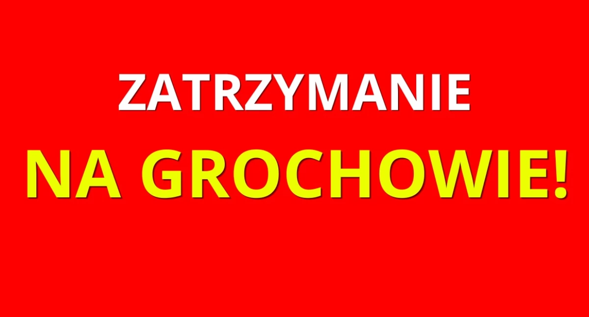 Działania służb, ZATRZYMANIE Pradze Południe solidnie POROBIONY - zdjęcie, fotografia