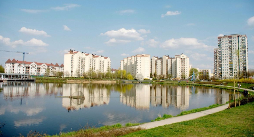 Park nad Balatonem zdjęcia