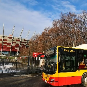 Zdjęcie: Komunikacja Warszawa Praga Południe DZIELNICA iPragaPoludnie