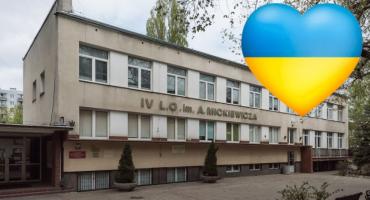 Sztab pomocy dla Ukrainy w IV LO im. Mickiewicza