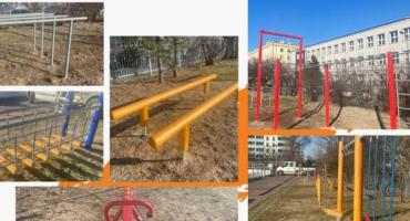 Na Stadionie Podskarbińska pojawił się nowy street workout! 